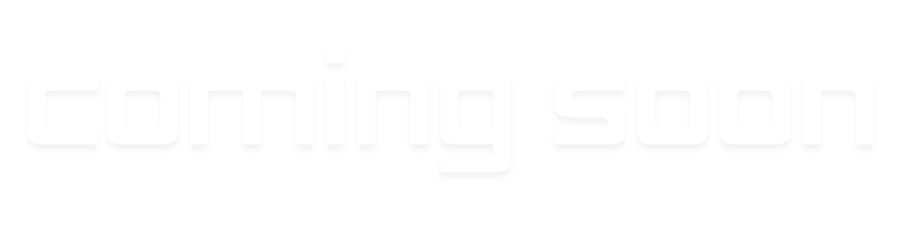 Coming soon